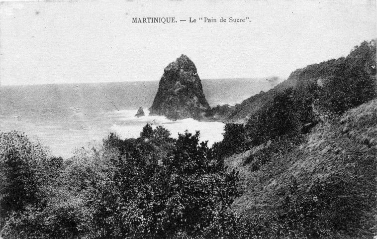 Martinique. Le Pain de Sucre