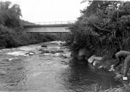 Lorrain : pont de la rivière Capot