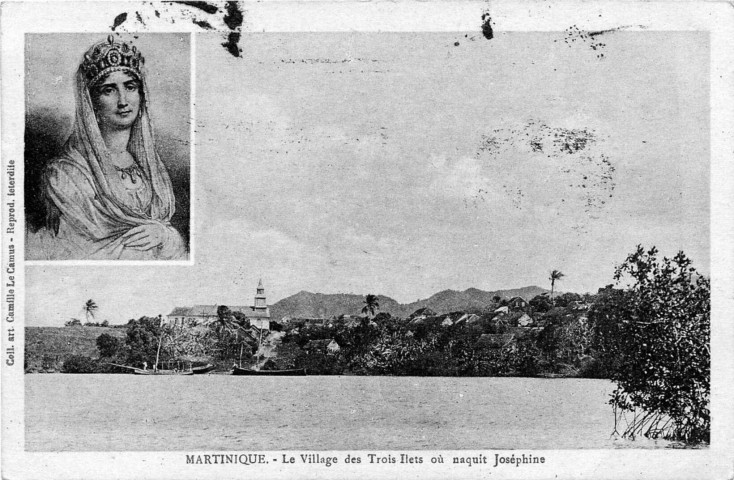 Martinique. Le village des Trois Ilets où naquit Joséphine
