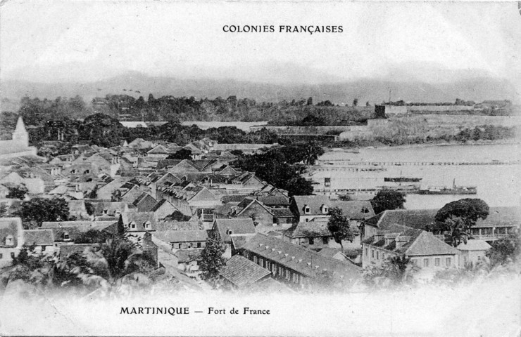 Martinique. Fort-de-France