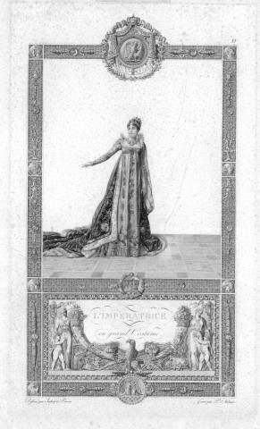 L'Impératrice en grand costume 1763-1814