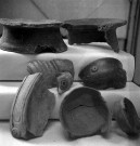 Marigot. Fragments de vases précolombiens