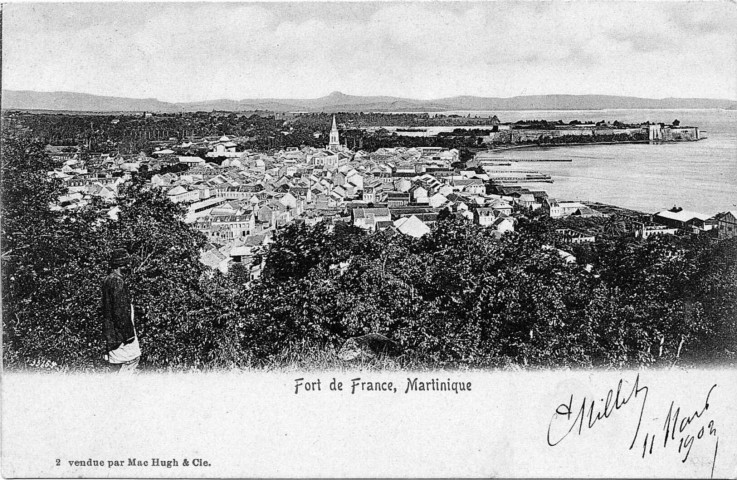 Fort-de-France. Martinique