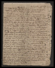 Copie manuscrite ancienne de deux chapitres du livre du père Labat : "Nouveau voyage aux îles de l'Amérique"