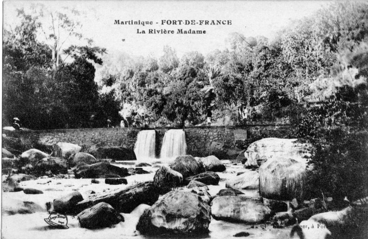 Martinique. Fort de France. La Rivière Madame
