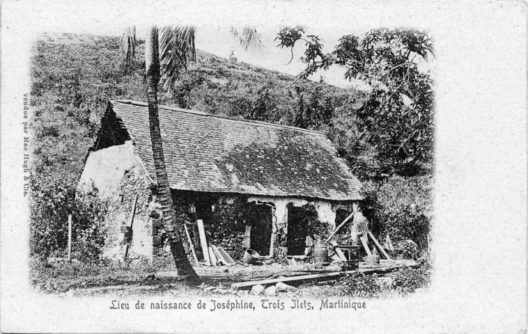 Lieu de naissance de Joséphine. Trois-Ilets. Martinique