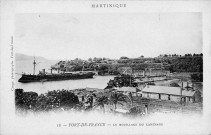 Martinique. Fort-de-France. Le mouillage du carénage