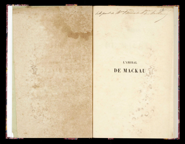 L'amiral de Mackau : [1788-1855]