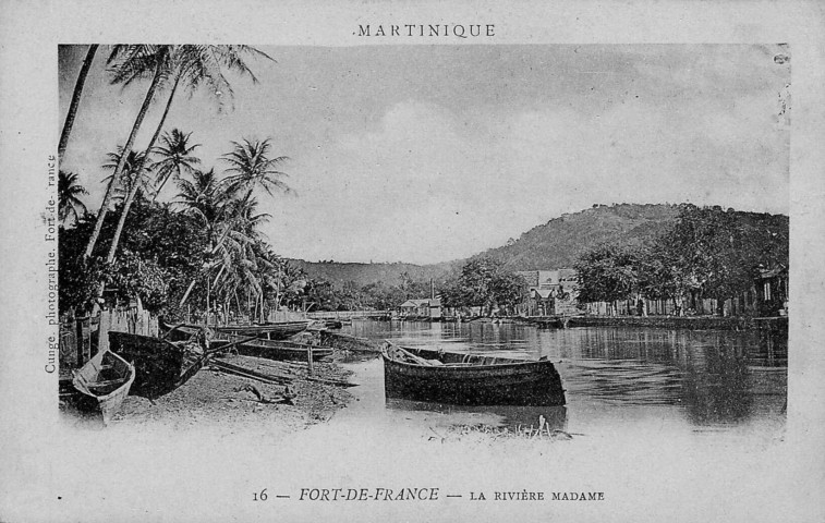 Fort-de-France. La Rivière Madame