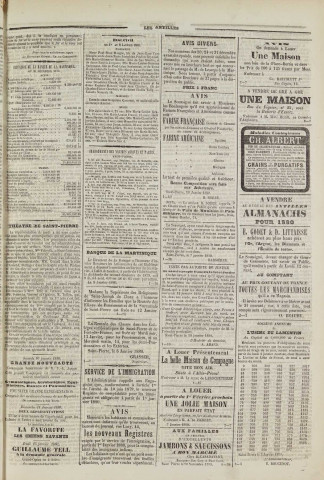 Les Antilles (1880, n° 3)