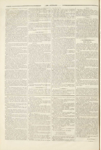Les Antilles (1864, n° 52)