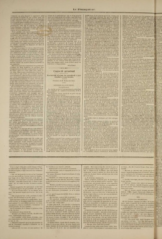 Le Propagateur (1867, n° 7)