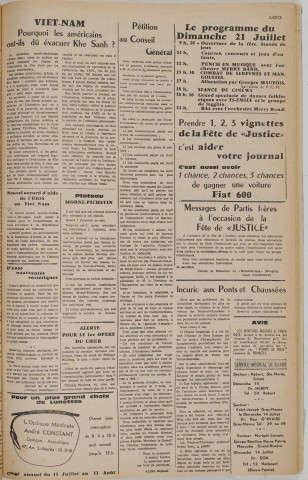 Justice (1968, n° 28)