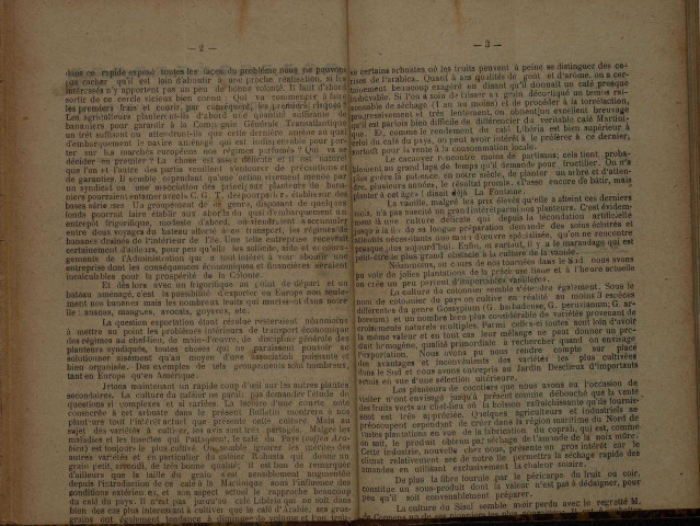 Bulletin agricole de la Martinique (janvier-avril 1925)