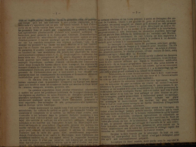 Bulletin agricole de la Martinique (janvier-avril 1925)