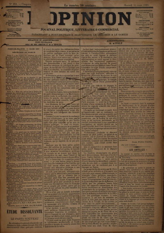 L'Opinion (n° 364)