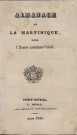 Almanach de la Martinique pour l’année commune 1846