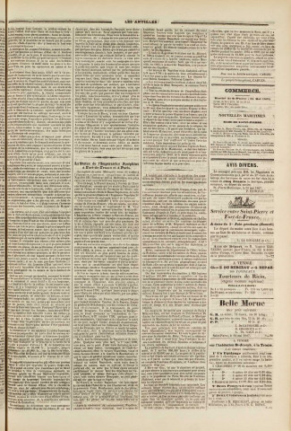 Les Antilles (1867, n° 43)