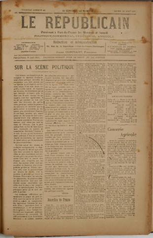 Le Républicain (n° 494)