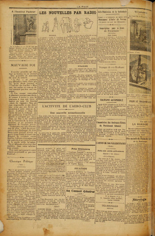 La Paix (n° 3080/3)