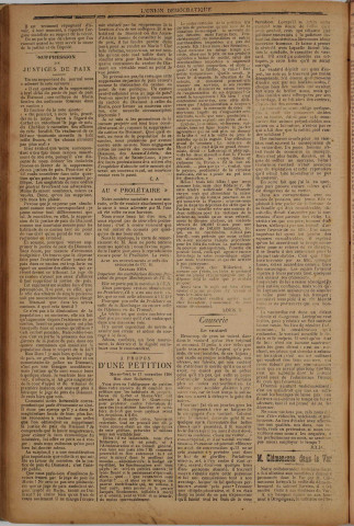 L'Union démocratique (n° 216)