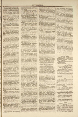 Le Propagateur (1865, n° 46)