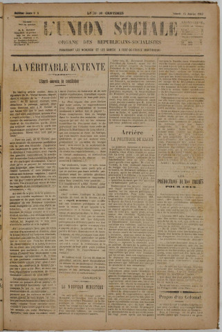 L'Union sociale (n° 8)