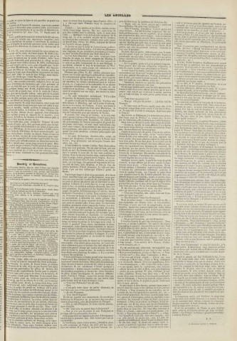 Les Antilles (1872, n° 22)
