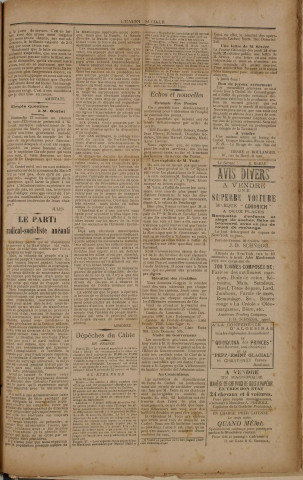 L'Union sociale (n° 363)