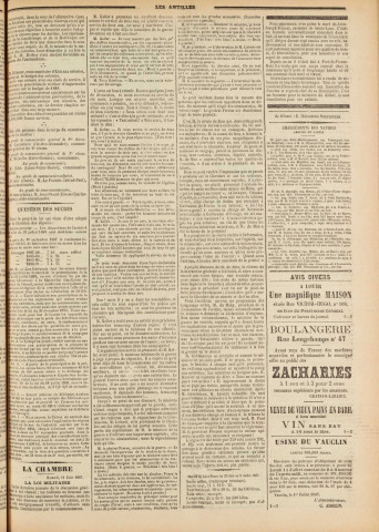 Les Antilles (1887, n° 56)