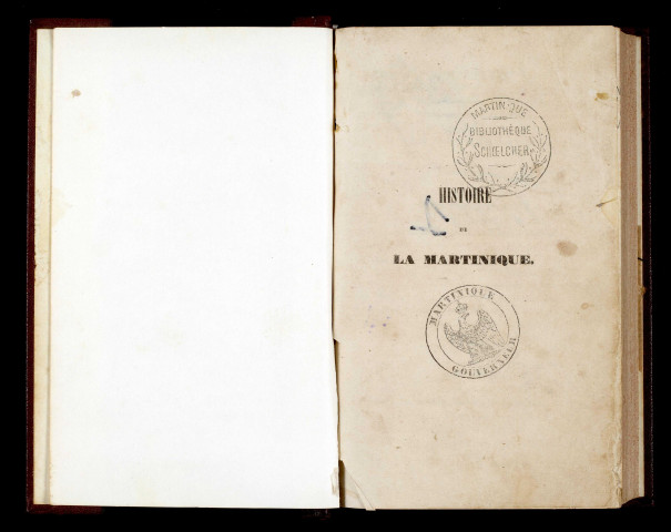 Histoire de la Martinique (tome II)