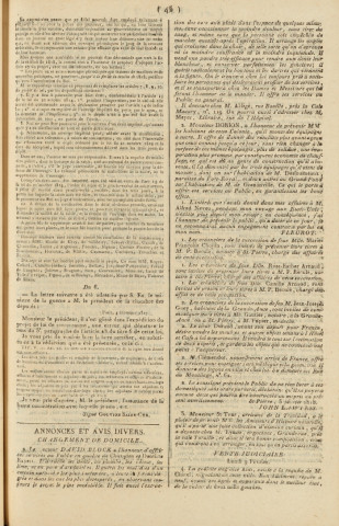 Gazette de la Martinique (1818, n° 11)