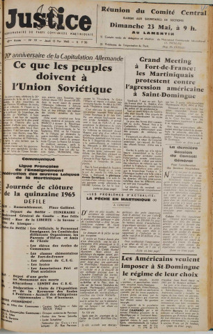 Justice (1965, n° 19)