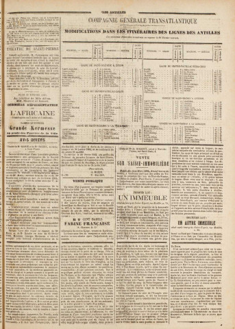 Les Antilles (1884, n° 15)