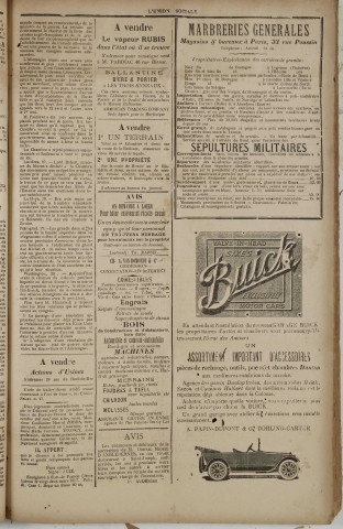 L'Union sociale (n° 407)