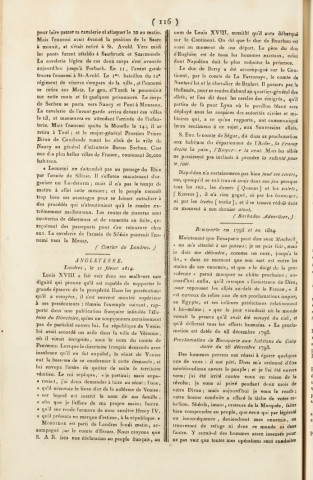 Gazette de la Martinique (1814, n° 25)