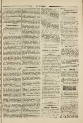 Les Antilles (1865, n° 24)