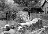 Schoelcher. Fonds Lahaye : pont du bourg