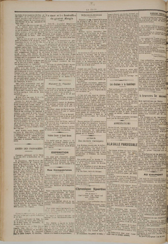 La Paix (n° 1167)