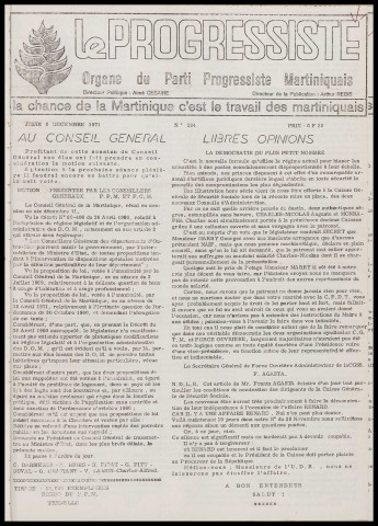 Le Progressiste (n° 294)