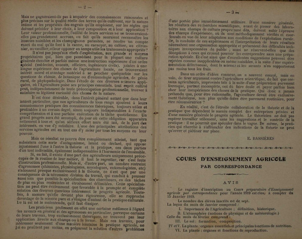 Bulletin agricole de la Martinique (1919, n° 3)