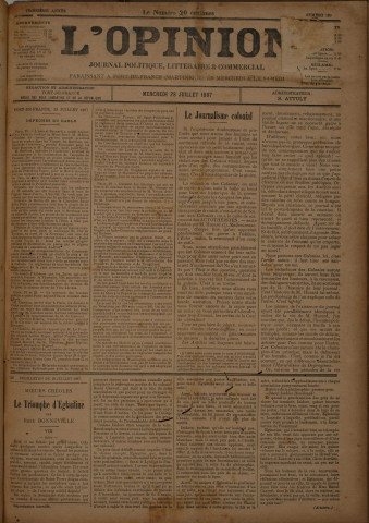 L'Opinion (n° 199)