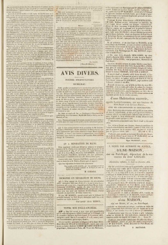 Le Courrier de la Martinique (1835, n° 97)