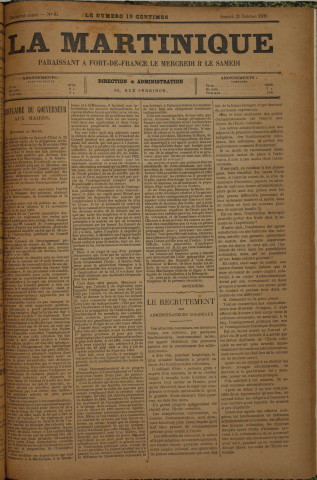 La Martinique (année II, n° 84)