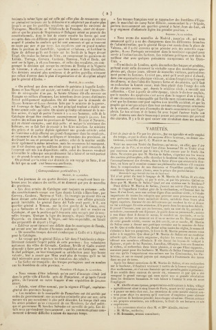 Gazette de la Martinique (1823, n° 1)