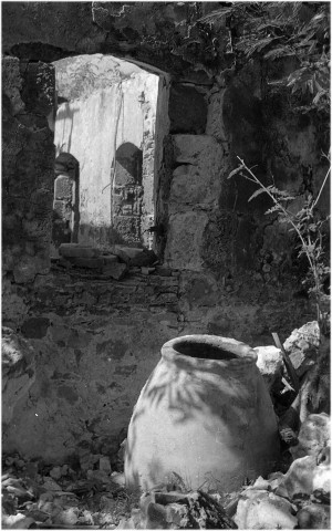 Le Diamant, O'Mullane. vestiges de l'habitation Bourgeot dite "la maison du Gaoulé"