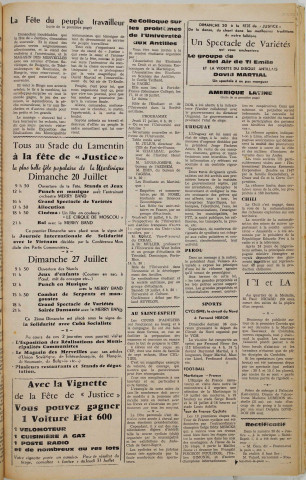 Justice (1969, n° 28)