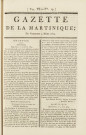 Gazette de la Martinique (1814, n° 19)