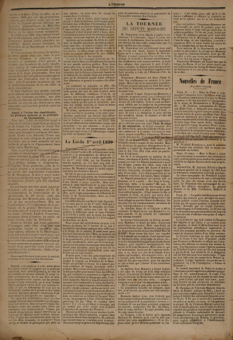 L'Opinion (n° 657)