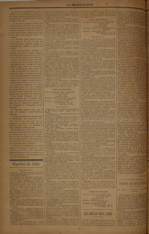 La Martinique (année II, n° 84)